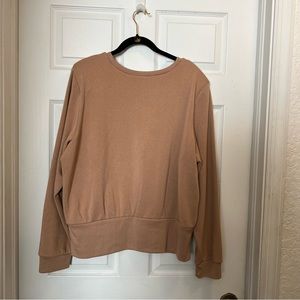 Tan Express sweat shirt